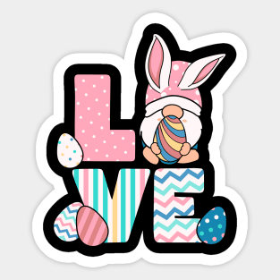 LOVE EASTER Sticker